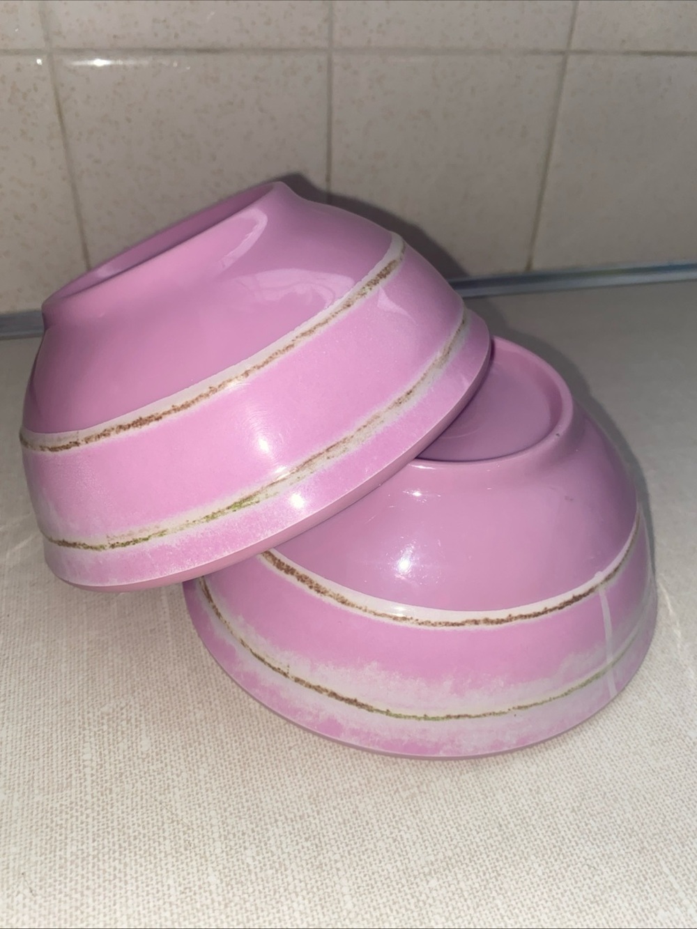Pottery Barn Kids Melamine Bowl Set Of 2